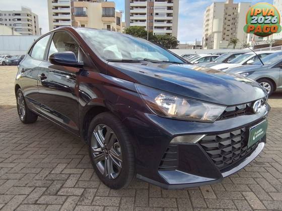 HYUNDAI HB20 1.0 TGDI FLEX COMFORT PLUS AUTOMÁTICO HYUNDAI HB20 1.0 TGDI FLEX COMFORT PLUS AUTOMÁTICO